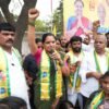 Kavitha attacks Revanth Reddy over the reported Telangana government school reduction plan and calls for stronger public education reforms.