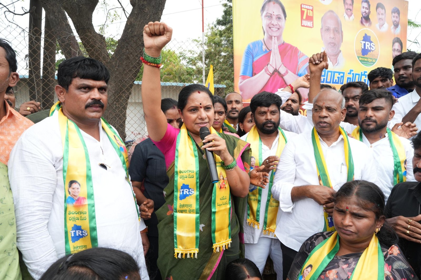Kavitha attacks Revanth Reddy over the reported Telangana government school reduction plan and calls for stronger public education reforms.